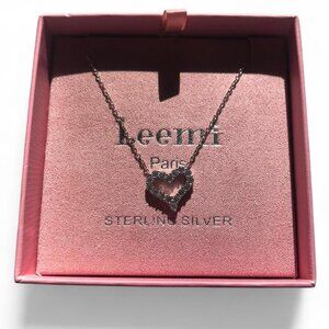 Leemi Paris Heart Necklace